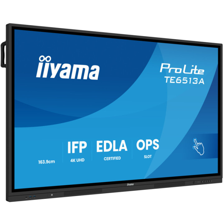 Iiyama 65"UHD IR 40p TE6513A-B1AG