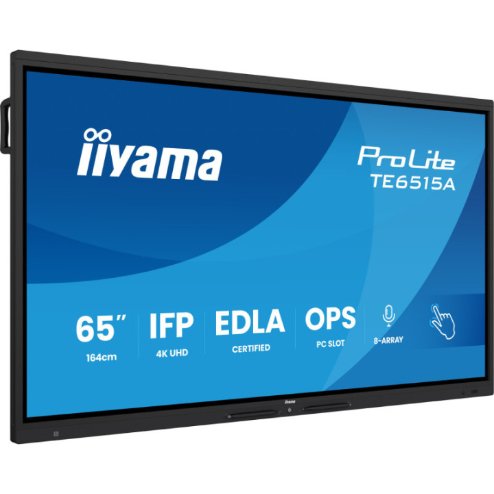Iiyama 65" UHD IR 40p TE6515A-B1AG