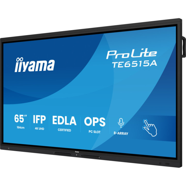 Iiyama 65" UHD IR 40p TE6515A-B1AG