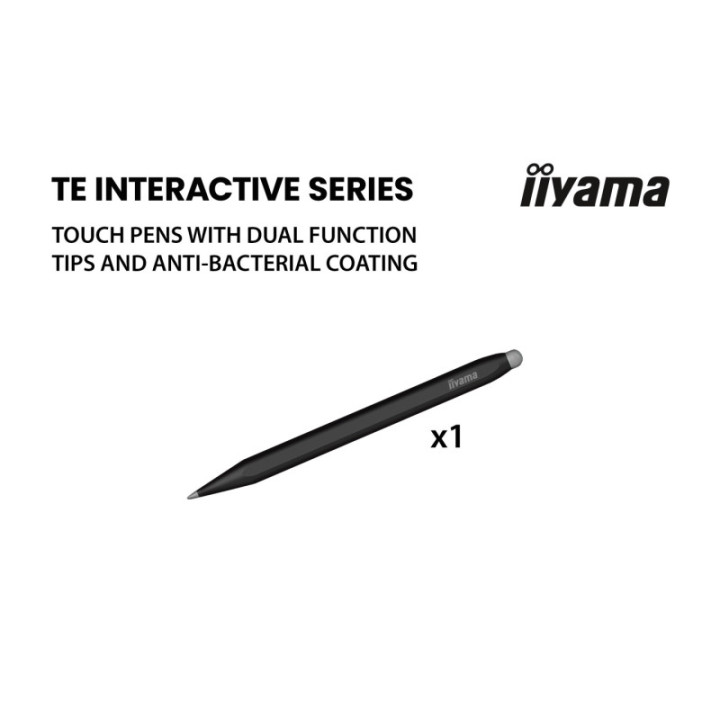 Iiyama 65" UHD IR 40p TE6515A-B1AG