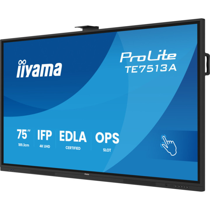Iiyama 75"UHD IR 40p TE7513A-B2AG