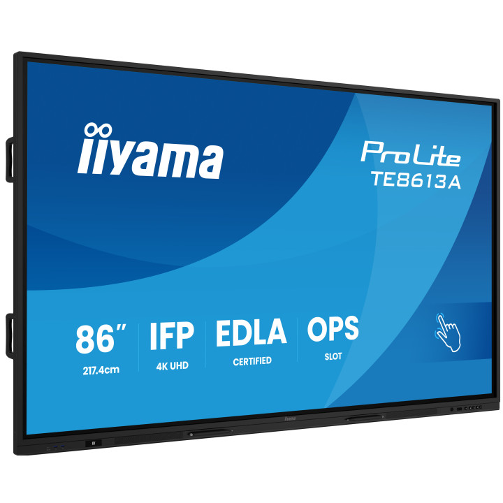 Iiyama 86"UHD IR 40p TE8613A-B2AG