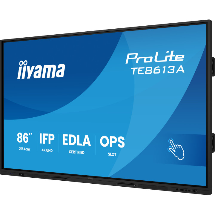 Iiyama 86"UHD IR 40p TE8613A-B2AG