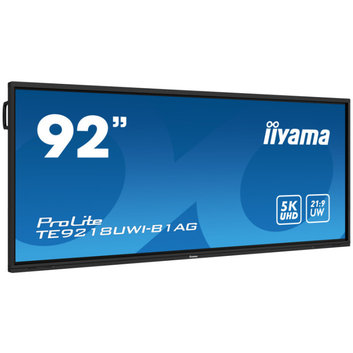 Iiyama 98" UHD IR 40p TE9218UWI-B1AG