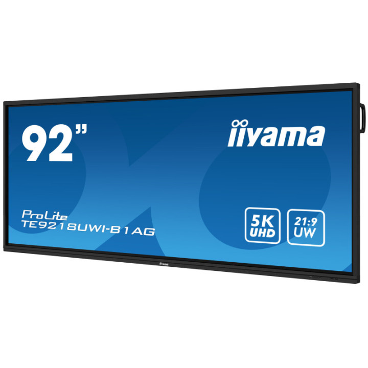 Iiyama 98" UHD IR 40p TE9218UWI-B1AG