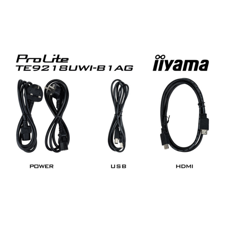 Iiyama 98" UHD IR 40p TE9218UWI-B1AG