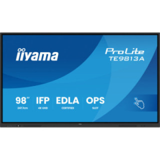 Iiyama 98"UHD IR 40p TE9813A-B2AG