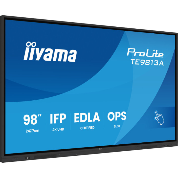 Iiyama 98"UHD IR 40p TE9813A-B2AG