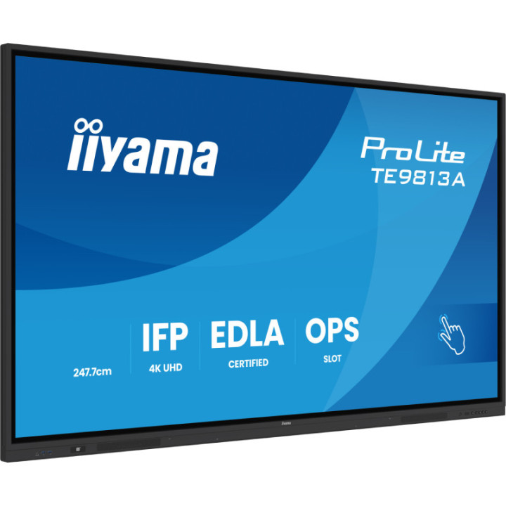Iiyama 98"UHD IR 40p TE9813A-B2AG