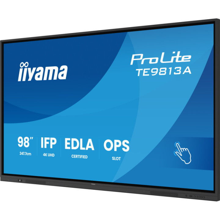 Iiyama 98"UHD IR 40p TE9813A-B2AG