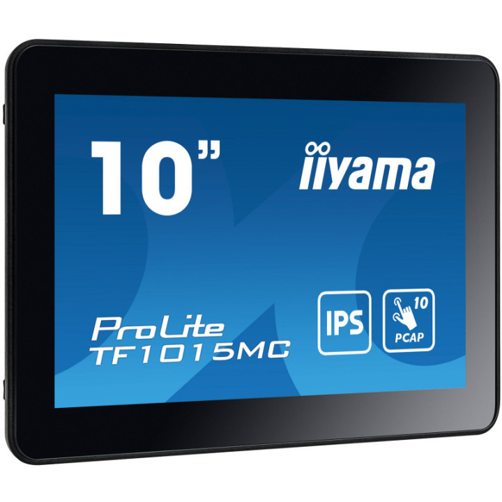 Iiyama 10,1" 16:10 PCAP 10P Touch TF1015MC-B3