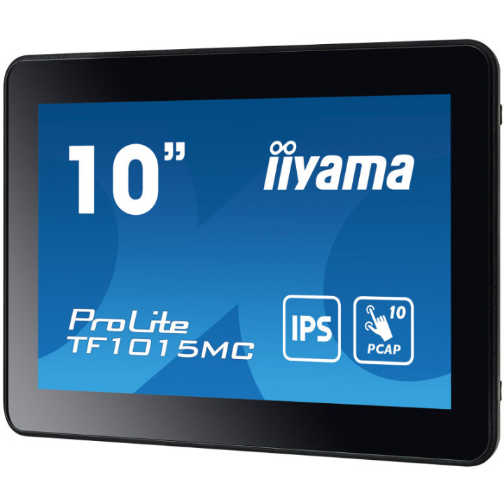 Iiyama 10,1" 16:10 PCAP 10P Touch TF1015MC-B3