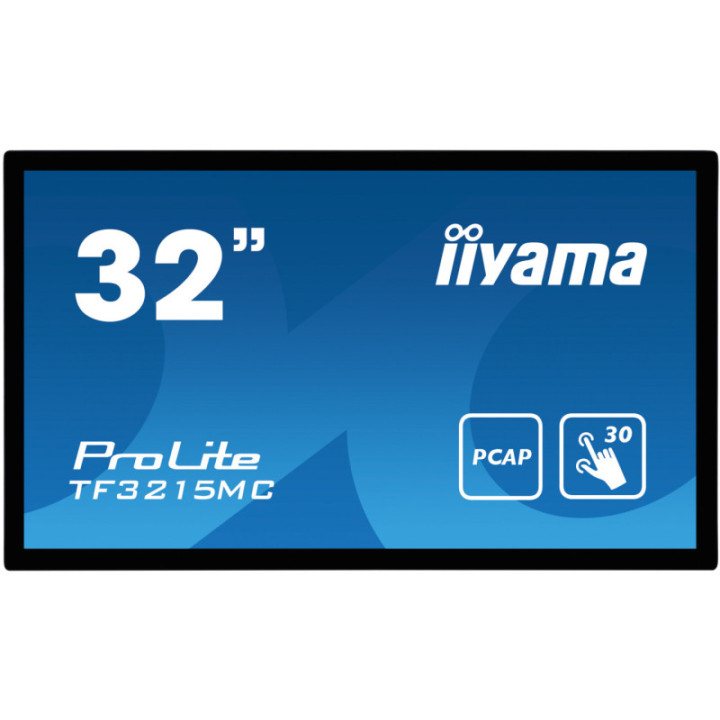 Iiyama 32" PCAP 30P Touch TF3215MC-B2