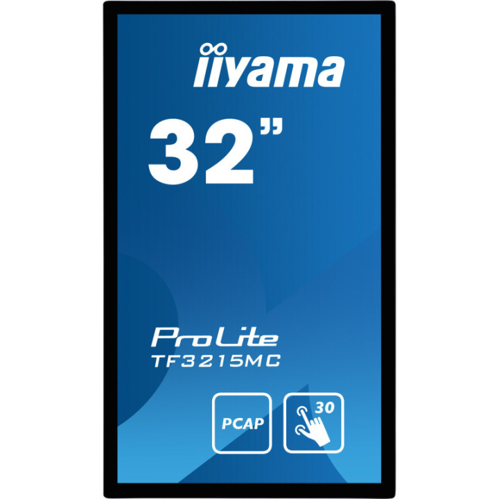 Iiyama 32" PCAP 30P Touch TF3215MC-B2