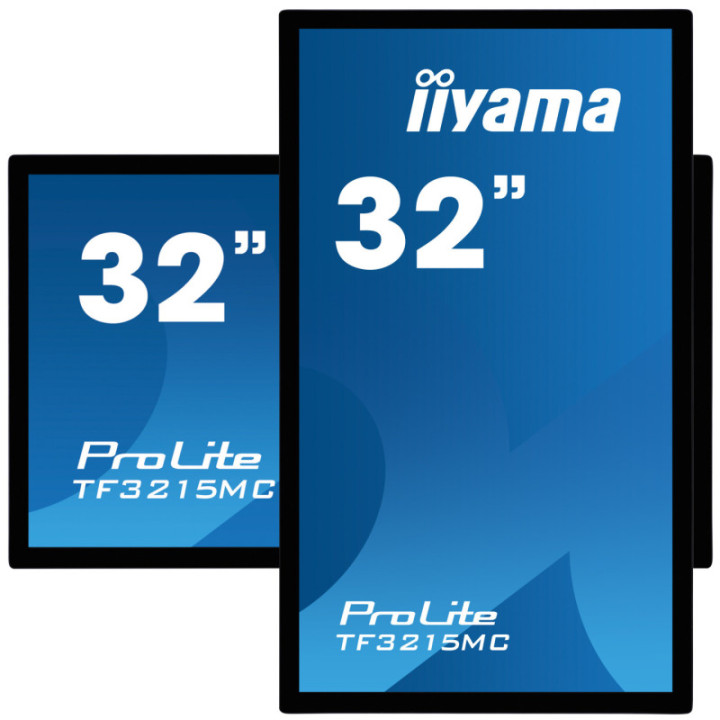 Iiyama 32" PCAP 30P Touch TF3215MC-B2