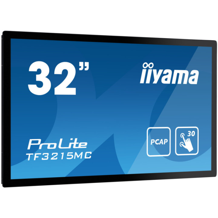 Iiyama 32" PCAP 30P Touch TF3215MC-B2
