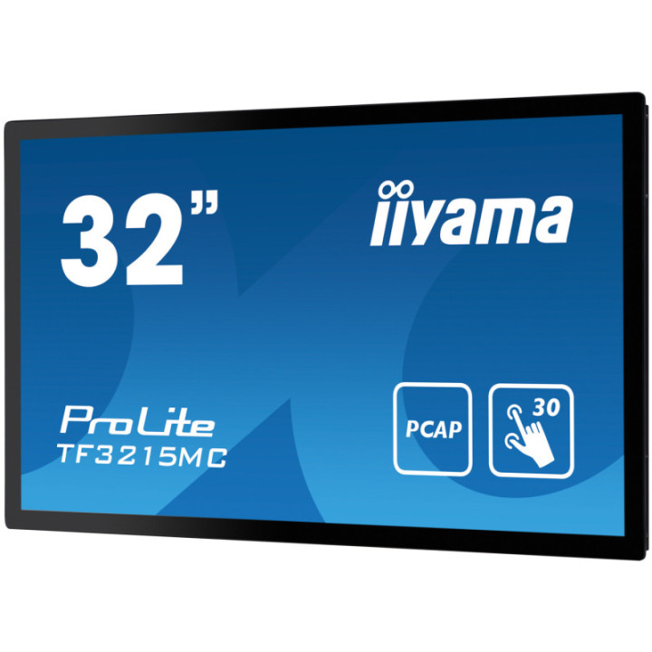 Iiyama 32" PCAP 30P Touch TF3215MC-B2