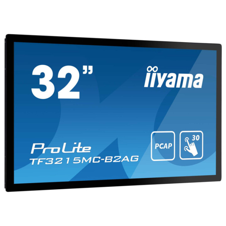 Iiyama 32" PCAP 30P Touch TF3215MC-B2AG