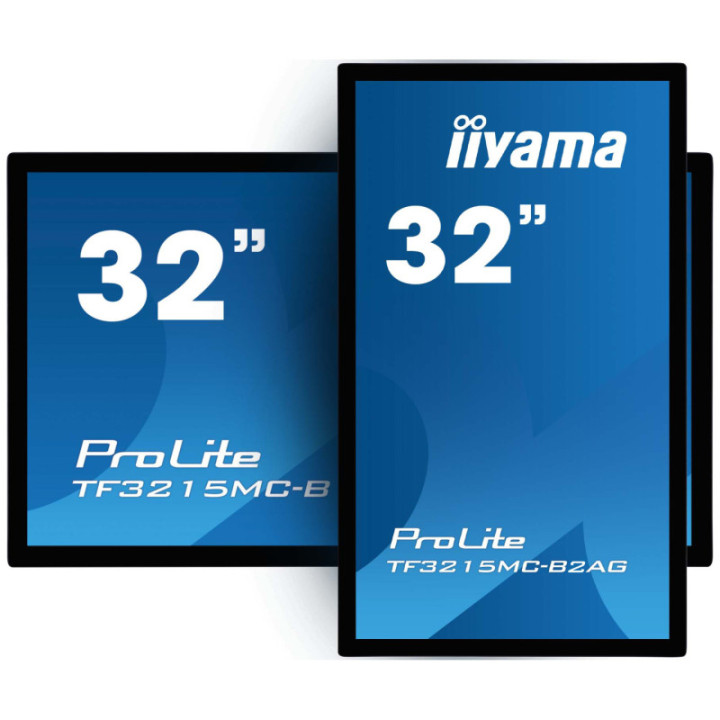 Iiyama 32" PCAP 30P Touch TF3215MC-B2AG