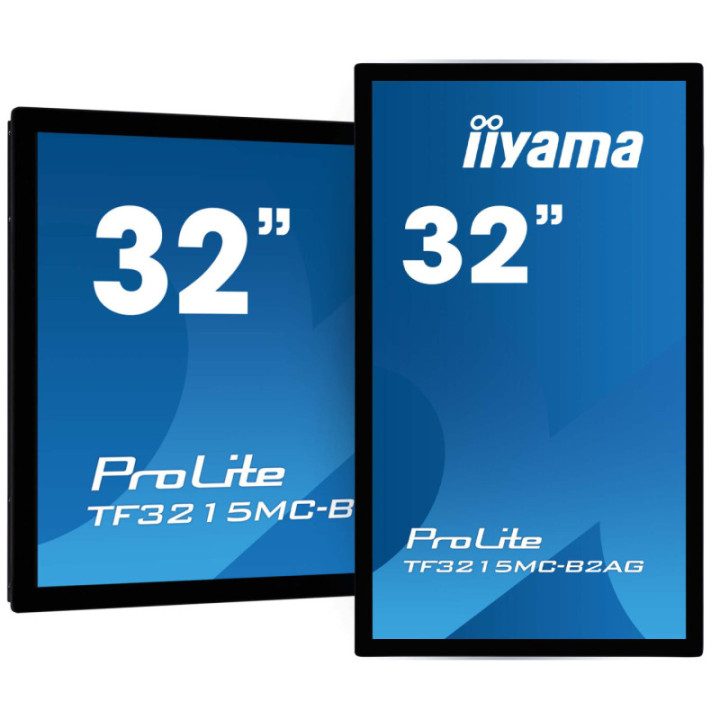 Iiyama 32" PCAP 30P Touch TF3215MC-B2AG