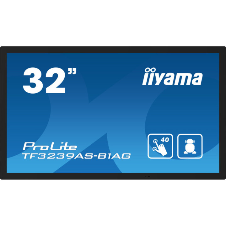 Iiyama 32" PCAP Android TF3239AS-B1AG