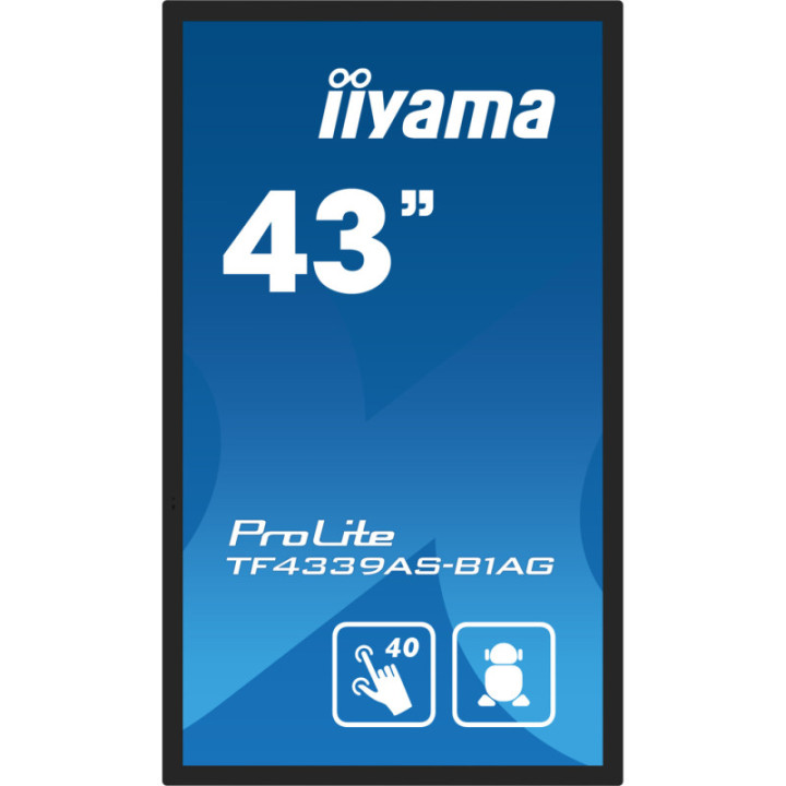Iiyama 43" PCAP Android TF4339AS-B1AG