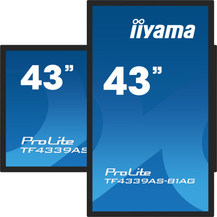 Iiyama 43" PCAP Android TF4339AS-B1AG