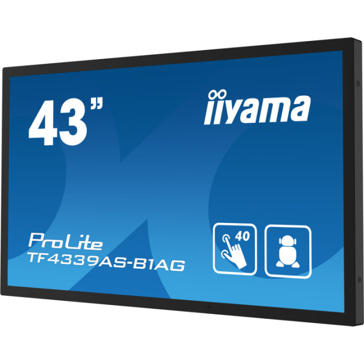 Iiyama 43" PCAP Android TF4339AS-B1AG