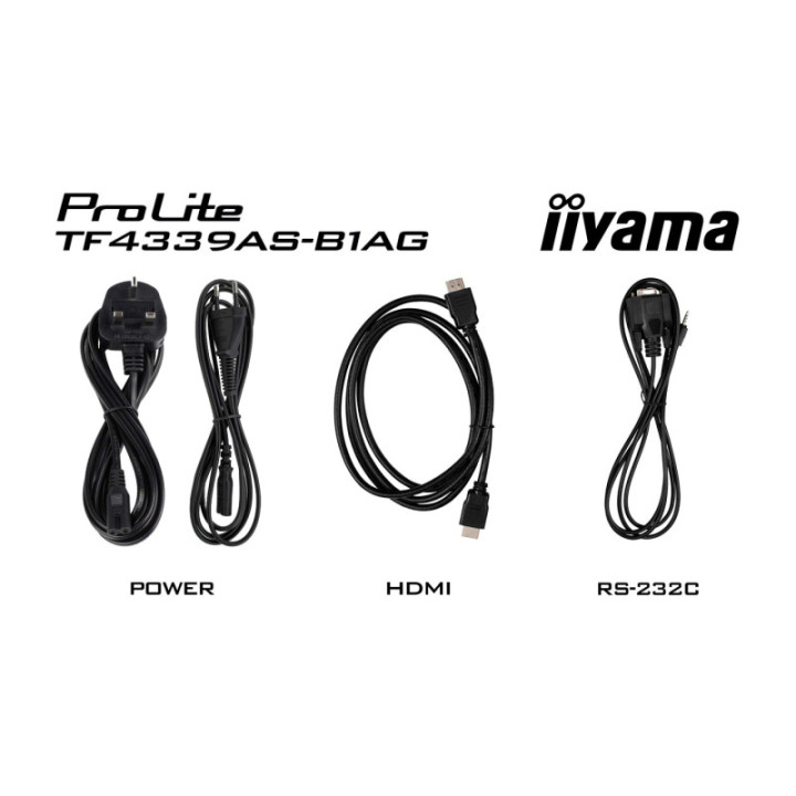 Iiyama 43" PCAP Android TF4339AS-B1AG