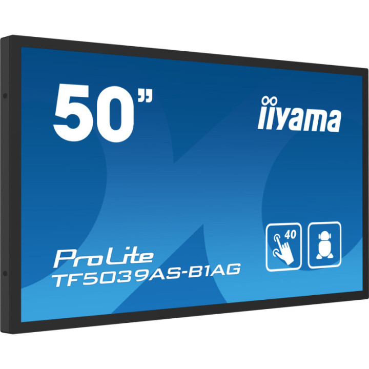 Iiyama 50" PCAP Android TF5039AS-B1AG