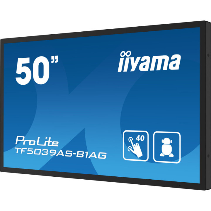 Iiyama 50" PCAP Android TF5039AS-B1AG