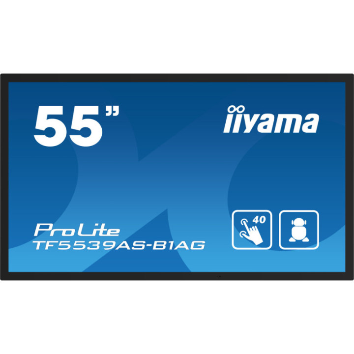 Iiyama 55" PCAP Android TF5539AS-B1AG