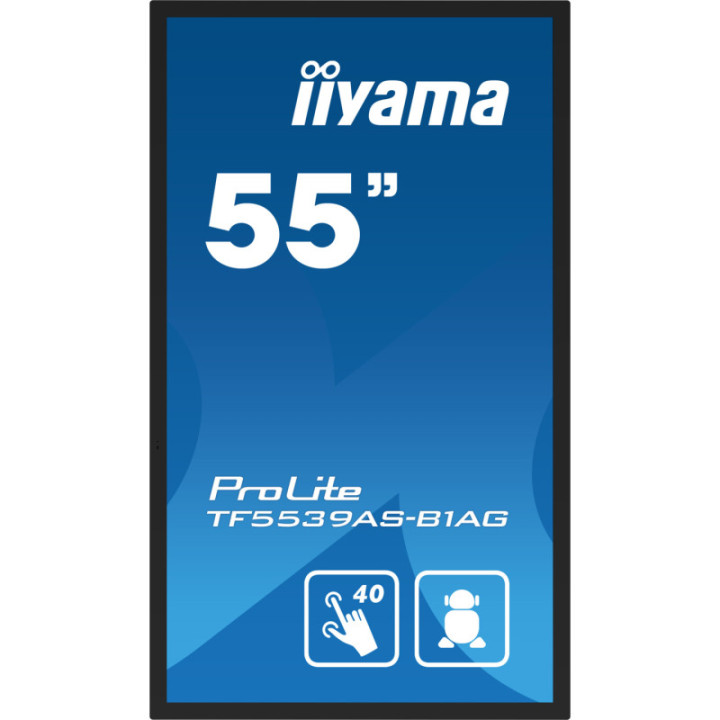 Iiyama 55" PCAP Android TF5539AS-B1AG