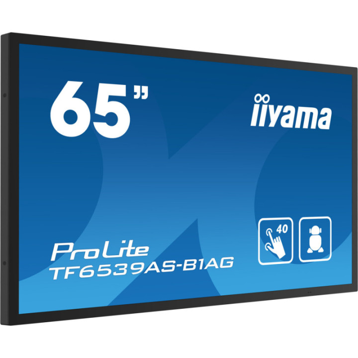 Iiyama 65" PCAP Android TF6539AS-B1AG