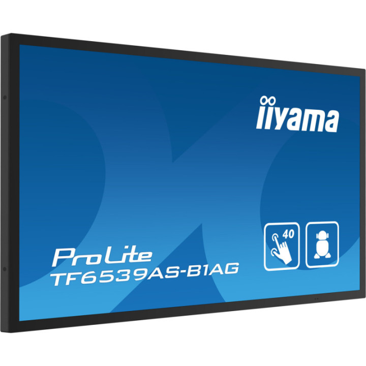 Iiyama 65" PCAP Android TF6539AS-B1AG