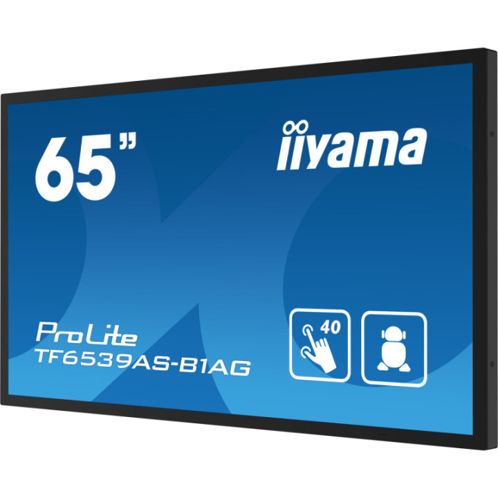 Iiyama 65" PCAP Android TF6539AS-B1AG