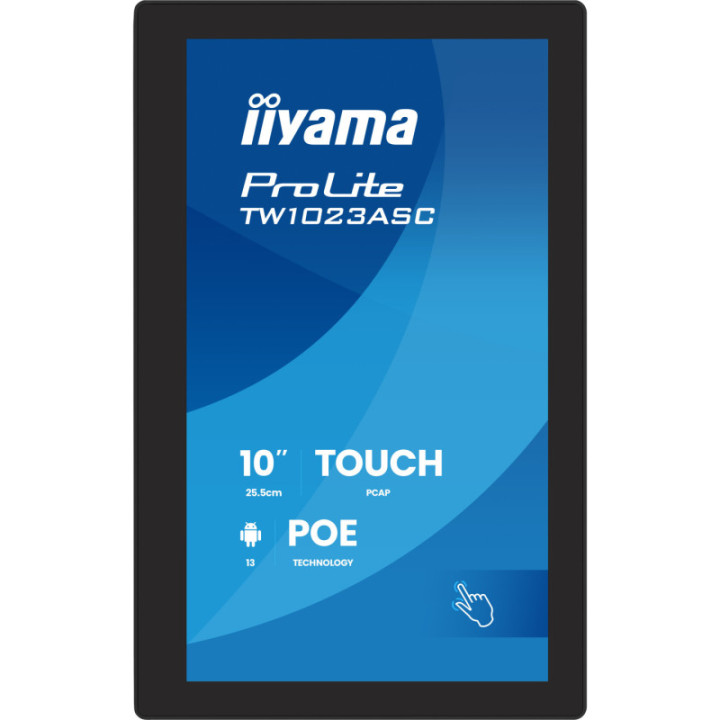 Iiyama 10.1" Android OS TW1023ASC-B3P