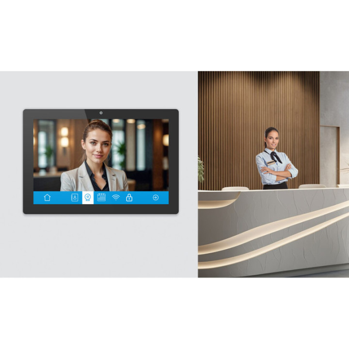 Iiyama 10.1" Android OS TW1023ASC-B3P