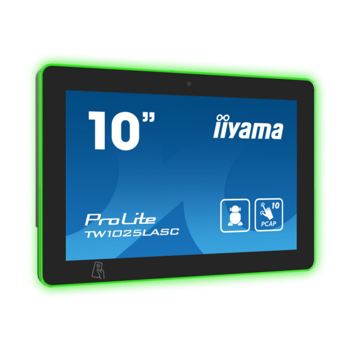 Iiyama 10.1" Android OS TW1025LASC-B1PNR