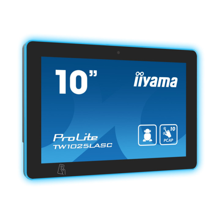 Iiyama 10.1" Android OS TW1025LASC-B1PNR
