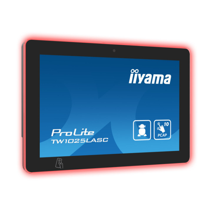 Iiyama 10.1" Android OS TW1025LASC-B1PNR