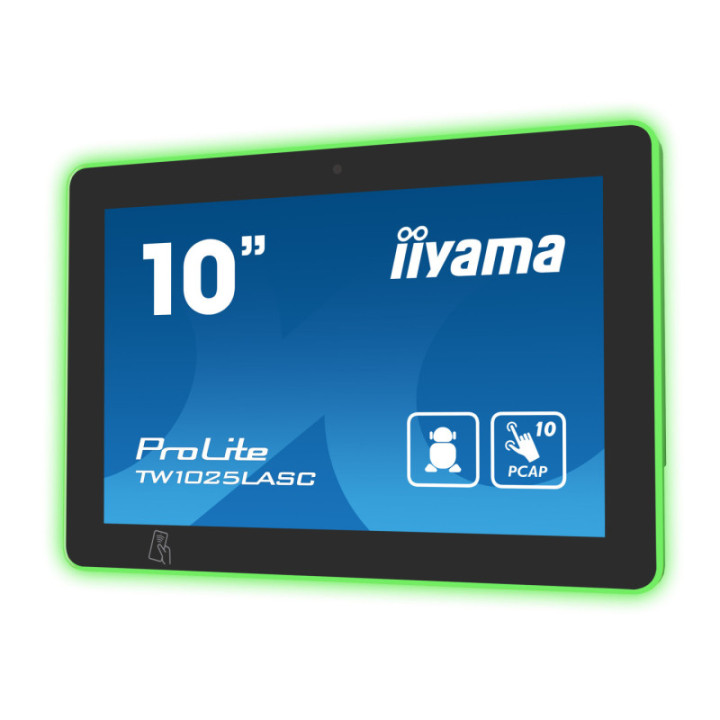 Iiyama 10.1" Android OS TW1025LASC-B1PNR