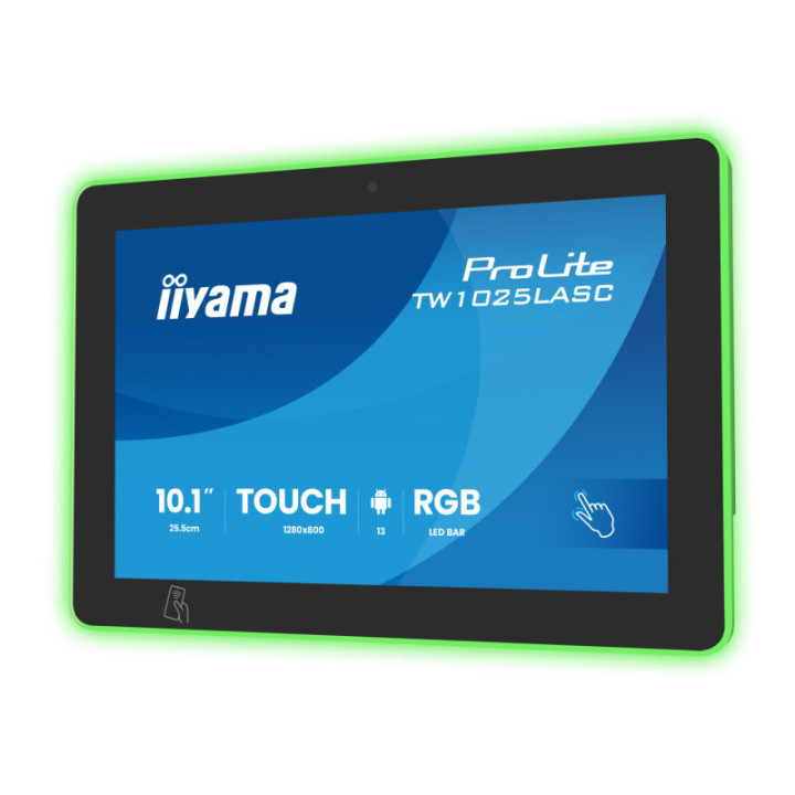 Iiyama 10.1" Android OS TW1025LASC-B3PNR