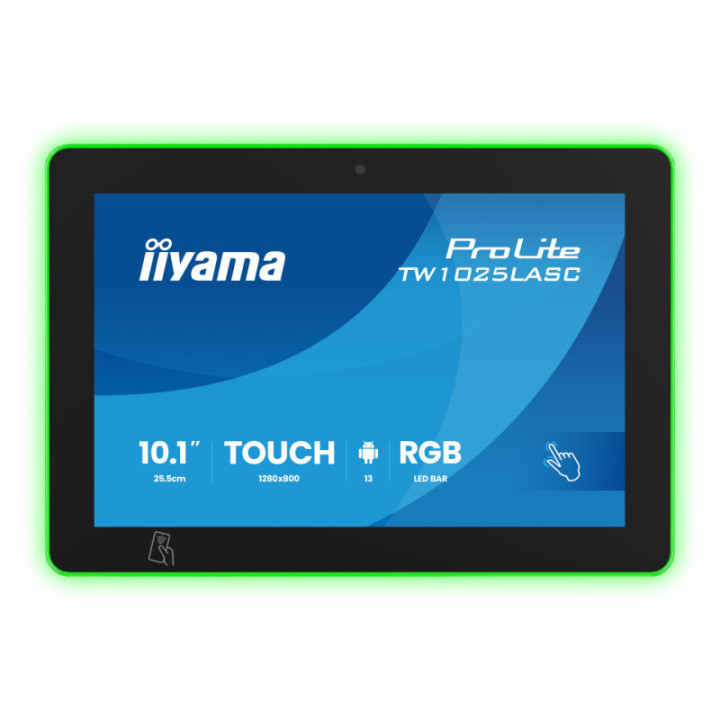 Iiyama 10.1" Android OS TW1025LASC-B3PNR