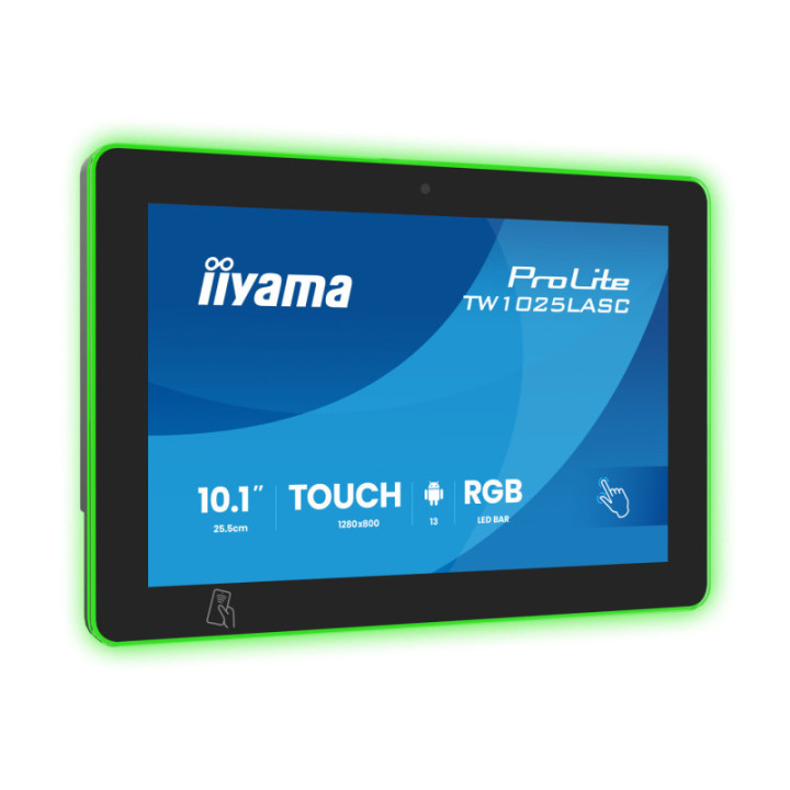 Iiyama 10.1" Android OS TW1025LASC-B3PNR