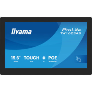 Iiyama 15,6" Android OS BLACK TW1623AS-B3P