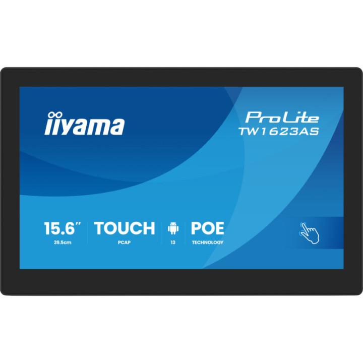 Iiyama 15,6" Android OS BLACK TW1623AS-B3P