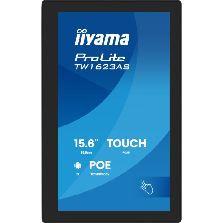 Iiyama 15,6" Android OS BLACK TW1623AS-B3P