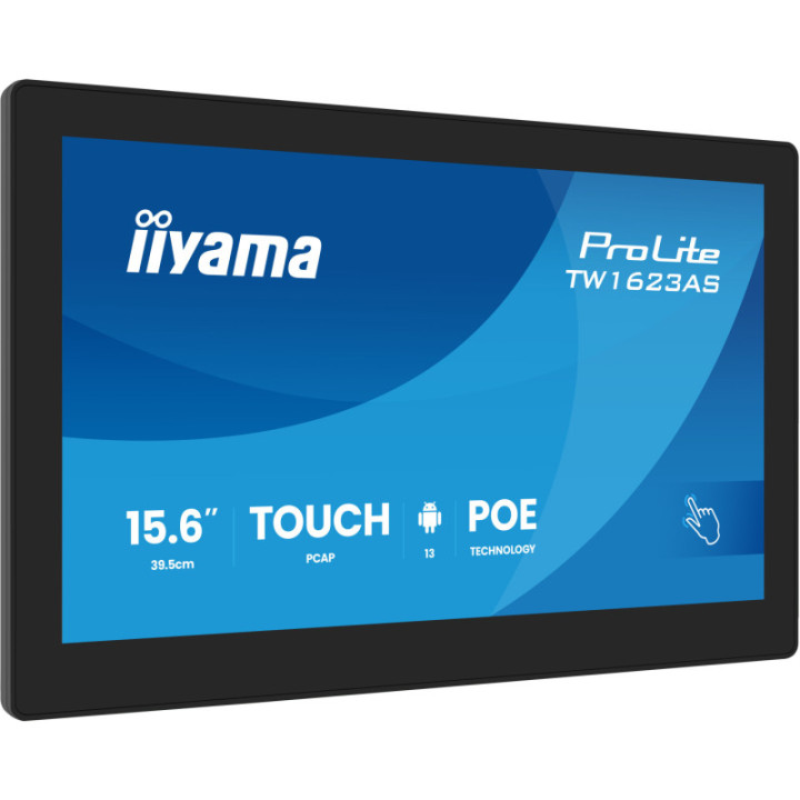 Iiyama 15,6" Android OS BLACK TW1623AS-B3P