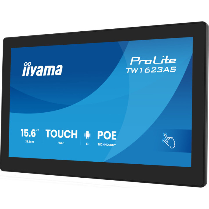 Iiyama 15,6" Android OS BLACK TW1623AS-B3P